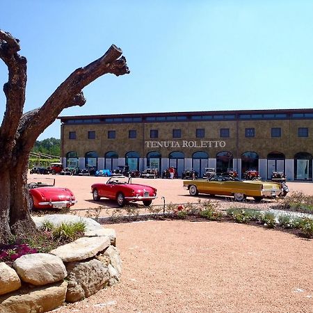 Tenuta Roletto Cuceglio ภายนอก รูปภาพ