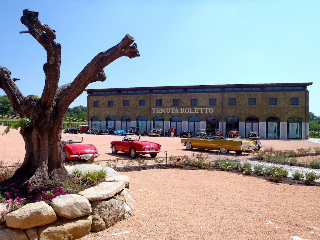 Tenuta Roletto Cuceglio ภายนอก รูปภาพ